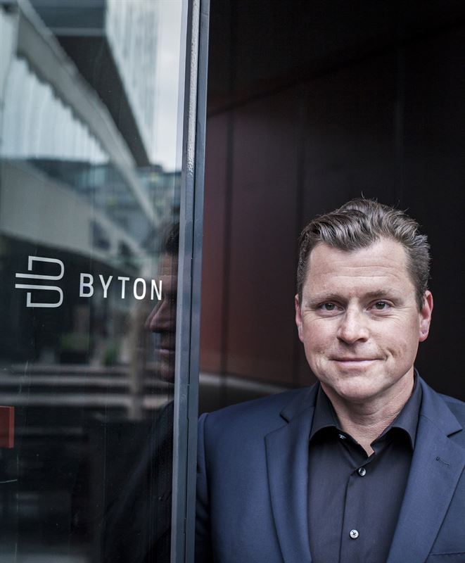 Oliver Strohbach wird europäischer Byton PRDirector Newsmedienmilch