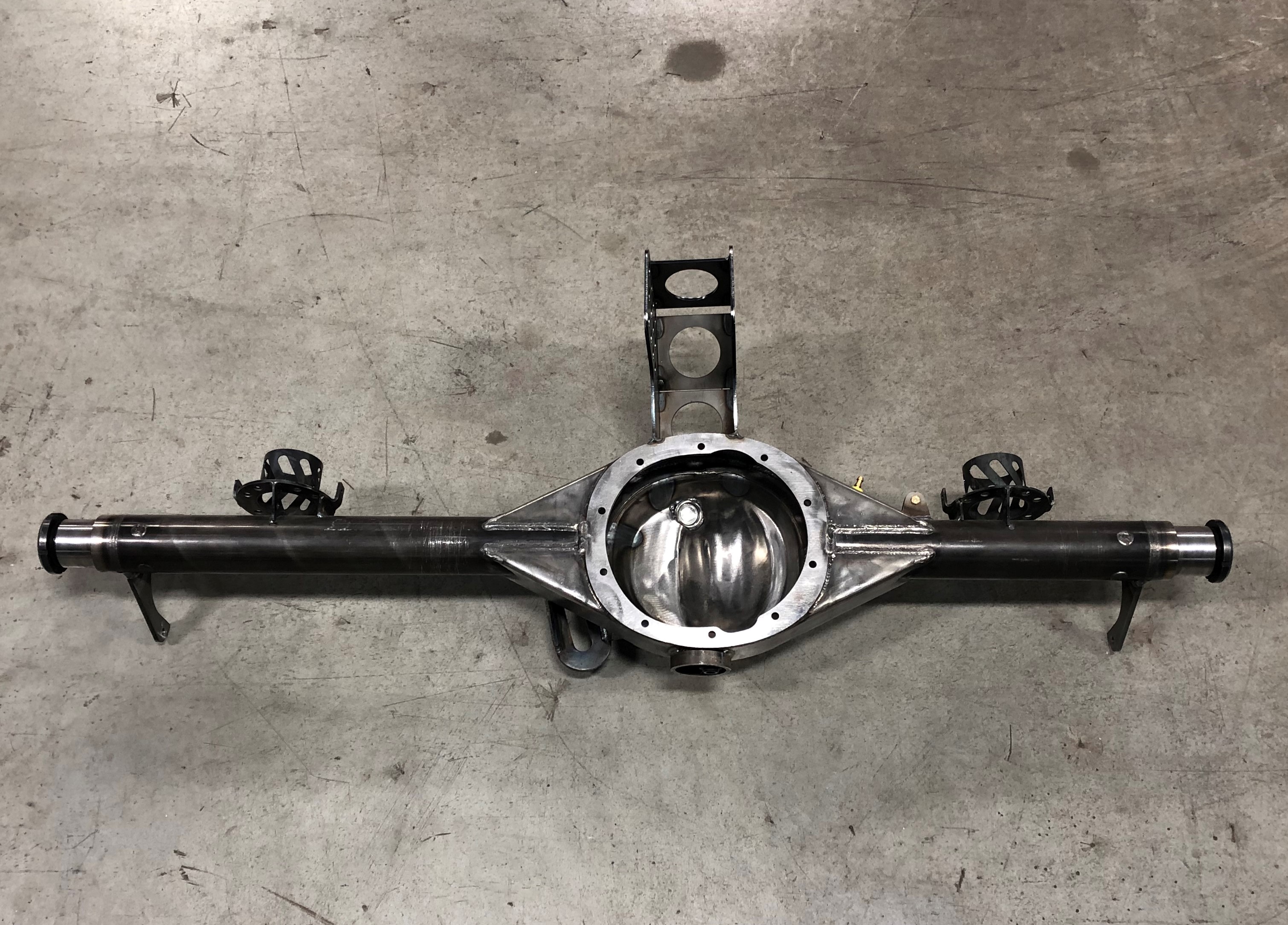 Assembly, Rear End Housing 60″ GN (L3) w/ Sport Mod Jigged Medieval Chassis