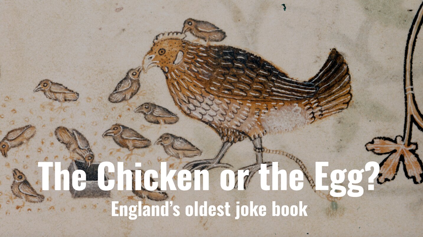 How England’s oldest joke book answers your questions