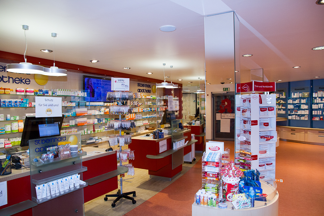 St. Bernhard Apotheke Mediplus Apotheken