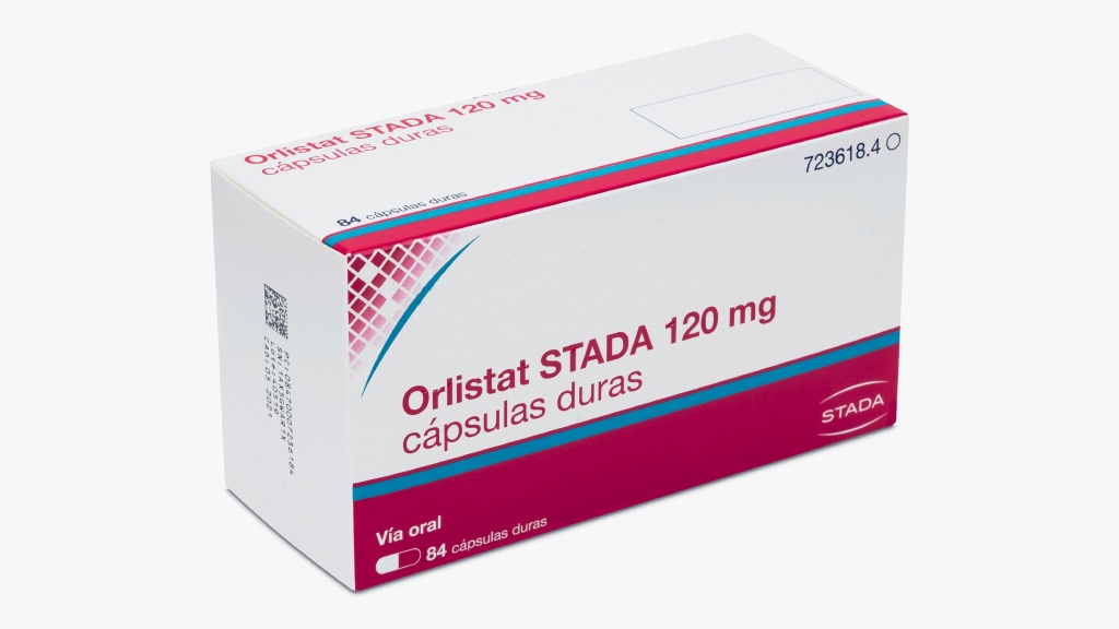 ORLISTAT STADA 120 MG 84 CAPS International Pharmacy Online