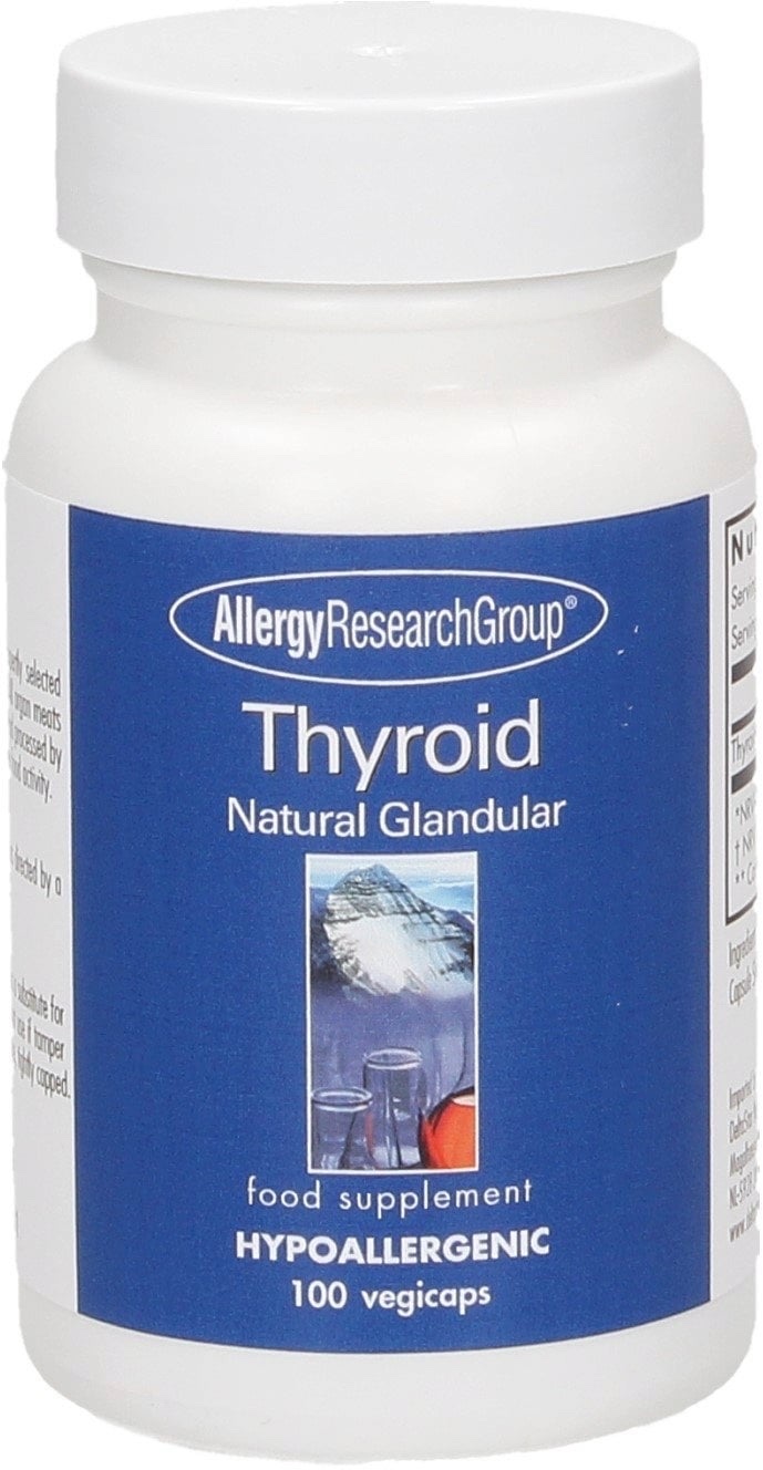 Thyroid Natural Glandular 100 Capsules International Pharmacy Online