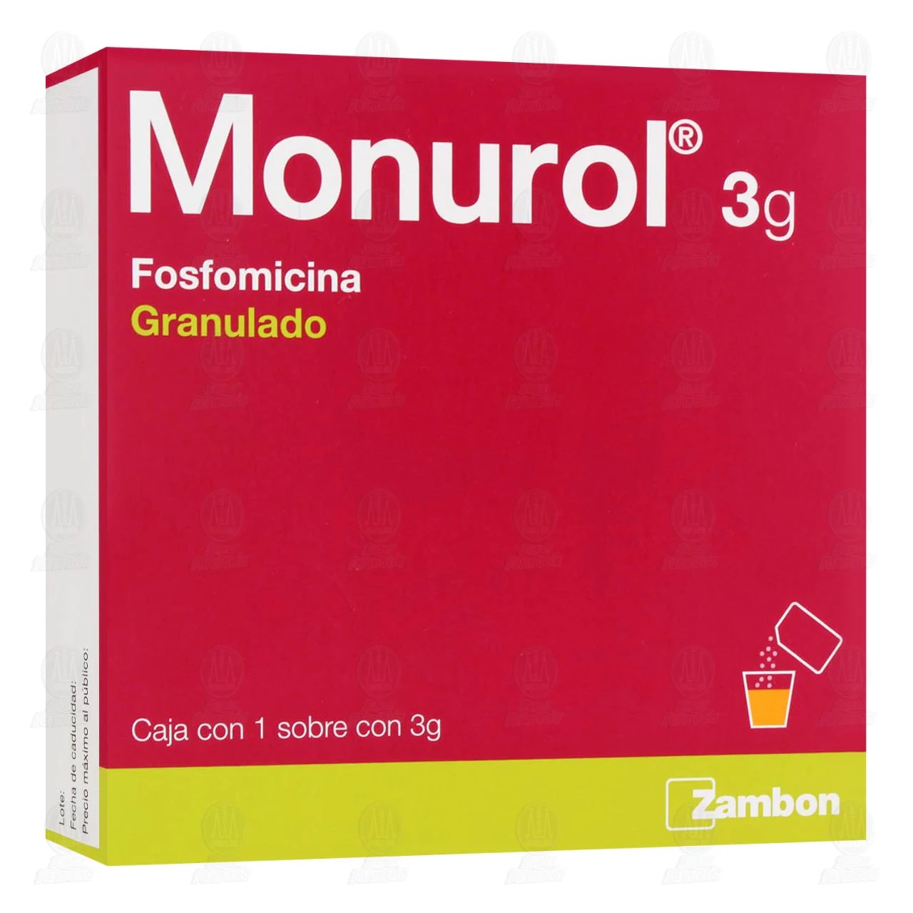MONUROL 3G GRANULES EFG 2 Sachets International Pharmacy Online