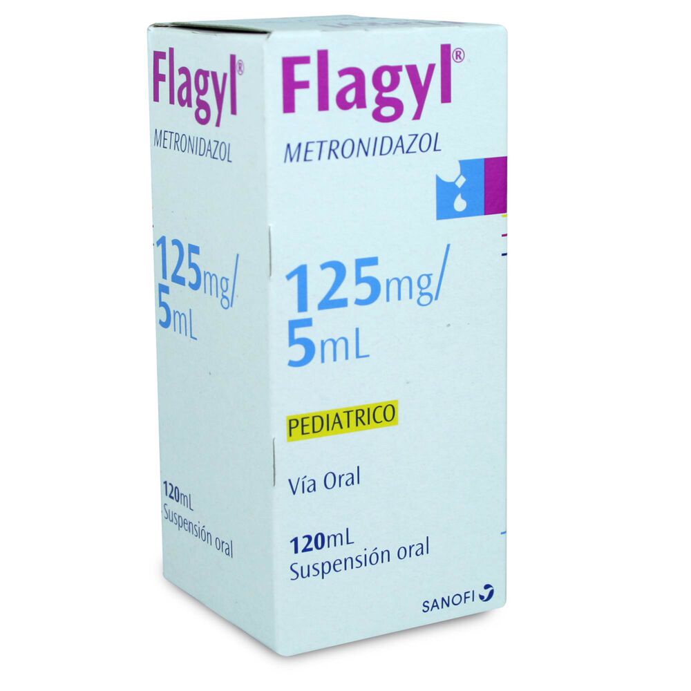 FLAGYL 125mg/5 ml SUSPENSION ORAL 120 ML International Pharmacy Online