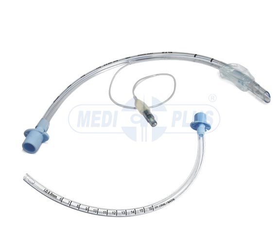 Endotracheal Tube Cuffed Endotracheal Tube, Plain Endotracheal Tube
