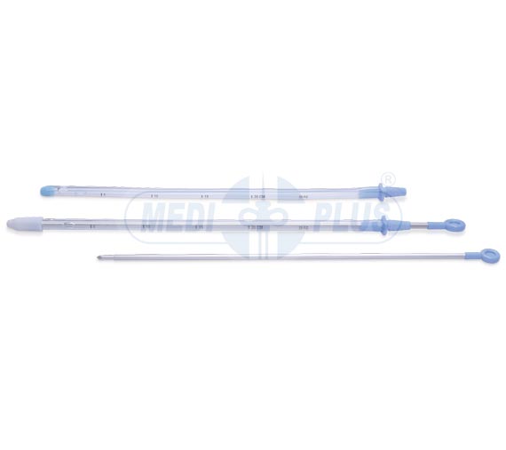 Chest Drainage Catheter, Chest Drainage Catheter with Trocar, ICD Chest
