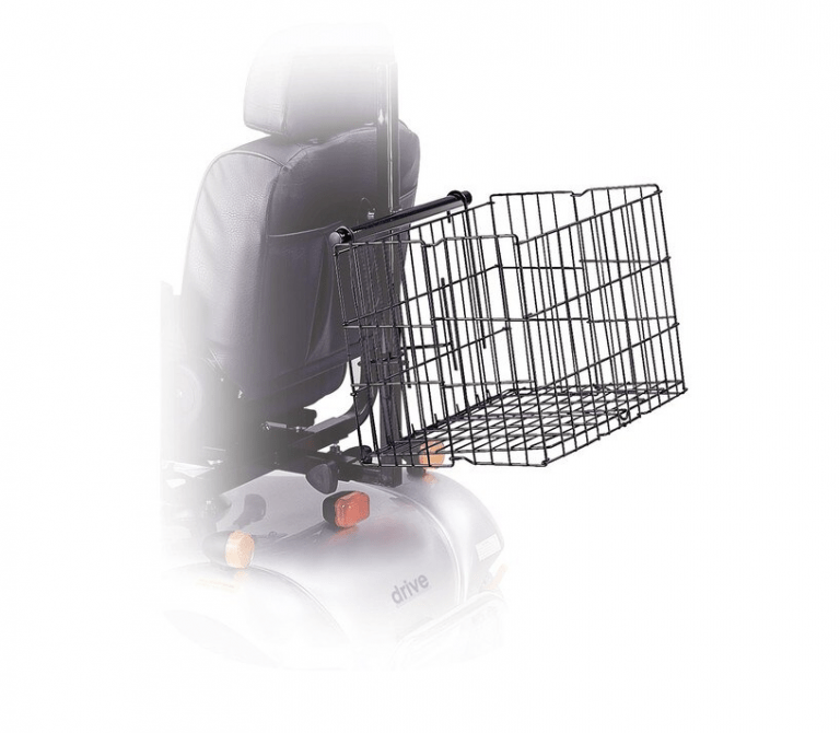 Scooter Basket Mediplus Mobility