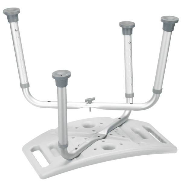 Deluxe Aluminum Shower Bench without Back Mediplus Mobility