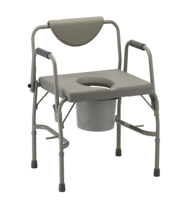 Heavy Duty Commode Chair Mediplus Mobility