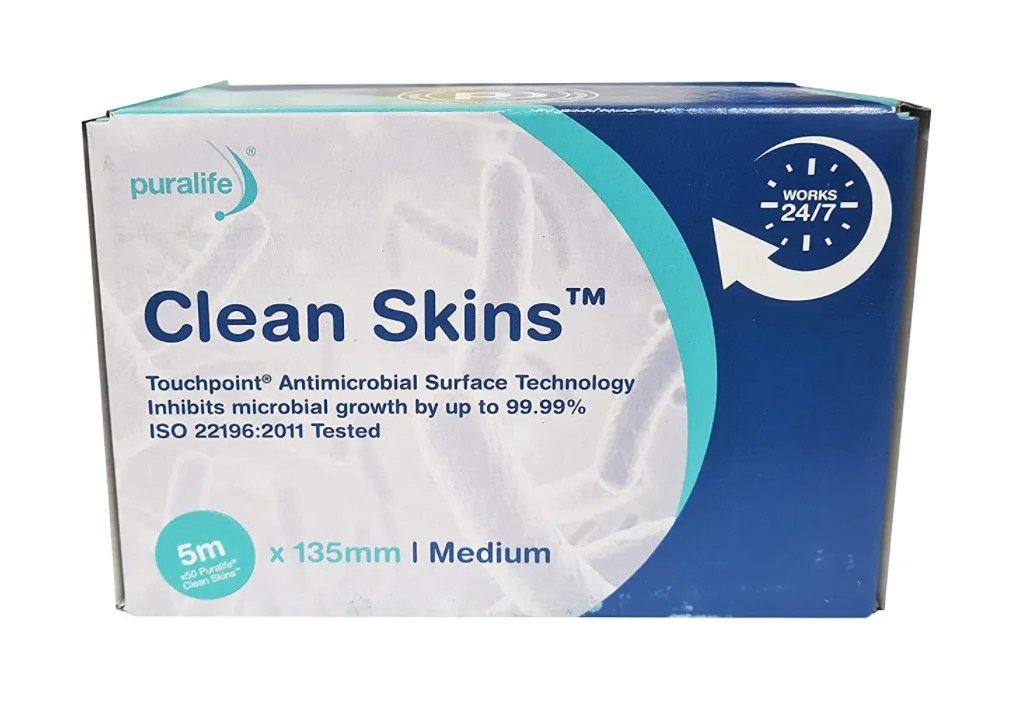 Skin Antimicrobial Tape Puralife Clean Skin Antimicrobial Tape Medipost