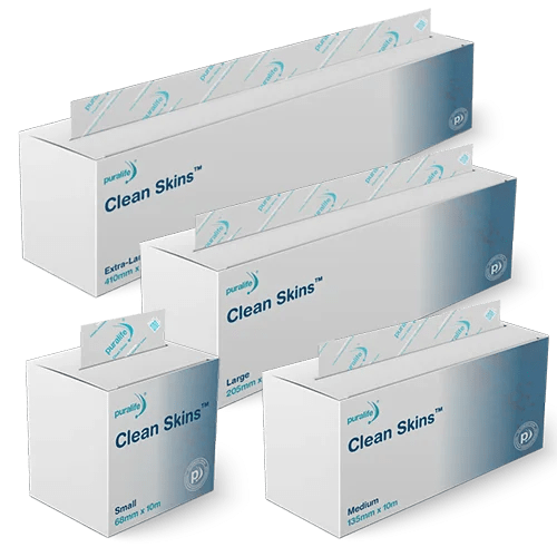 Skin Antimicrobial Tape Puralife Clean Skin Antimicrobial Tape Medipost