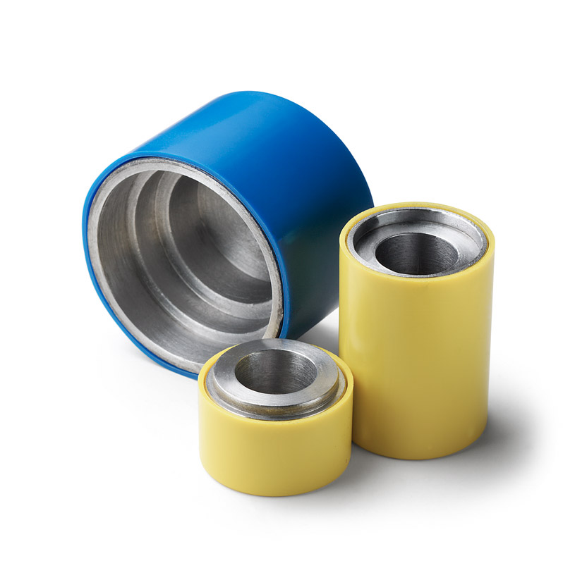 Plastic encased lead containers MediRay™, Inc.