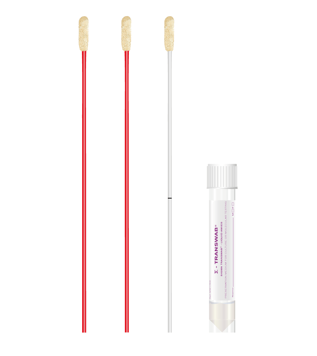 Σ Transwab® Triple MRSA Mediscope
