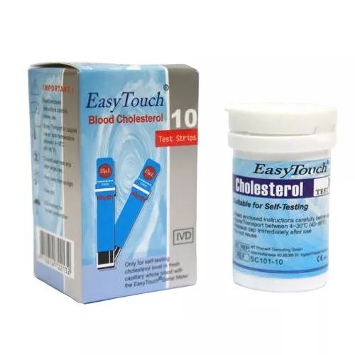 EasyTouch Cholesterol Test Strip 10 pcs