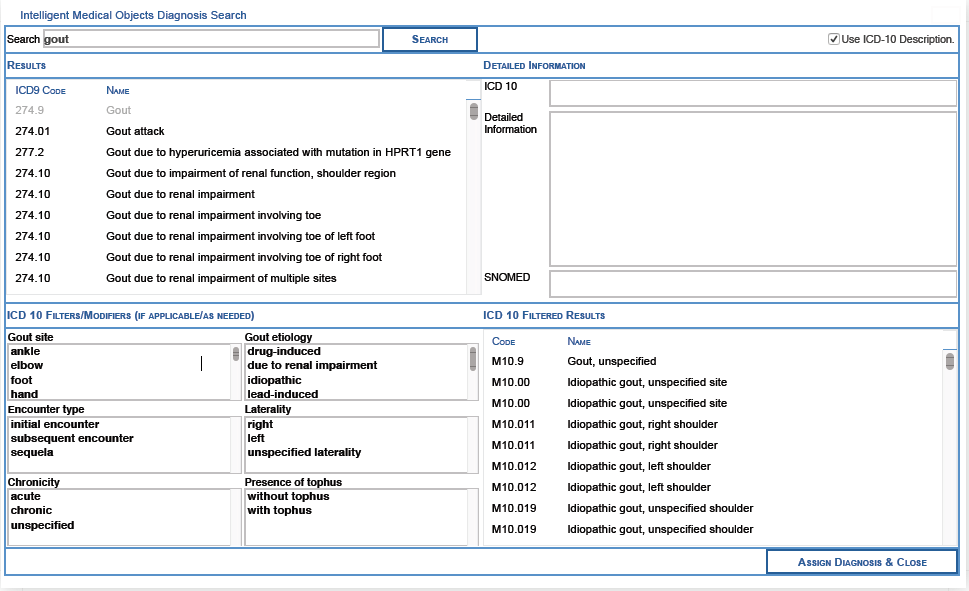 Icd 10 Code For Gout Unspecified slidesharedocs