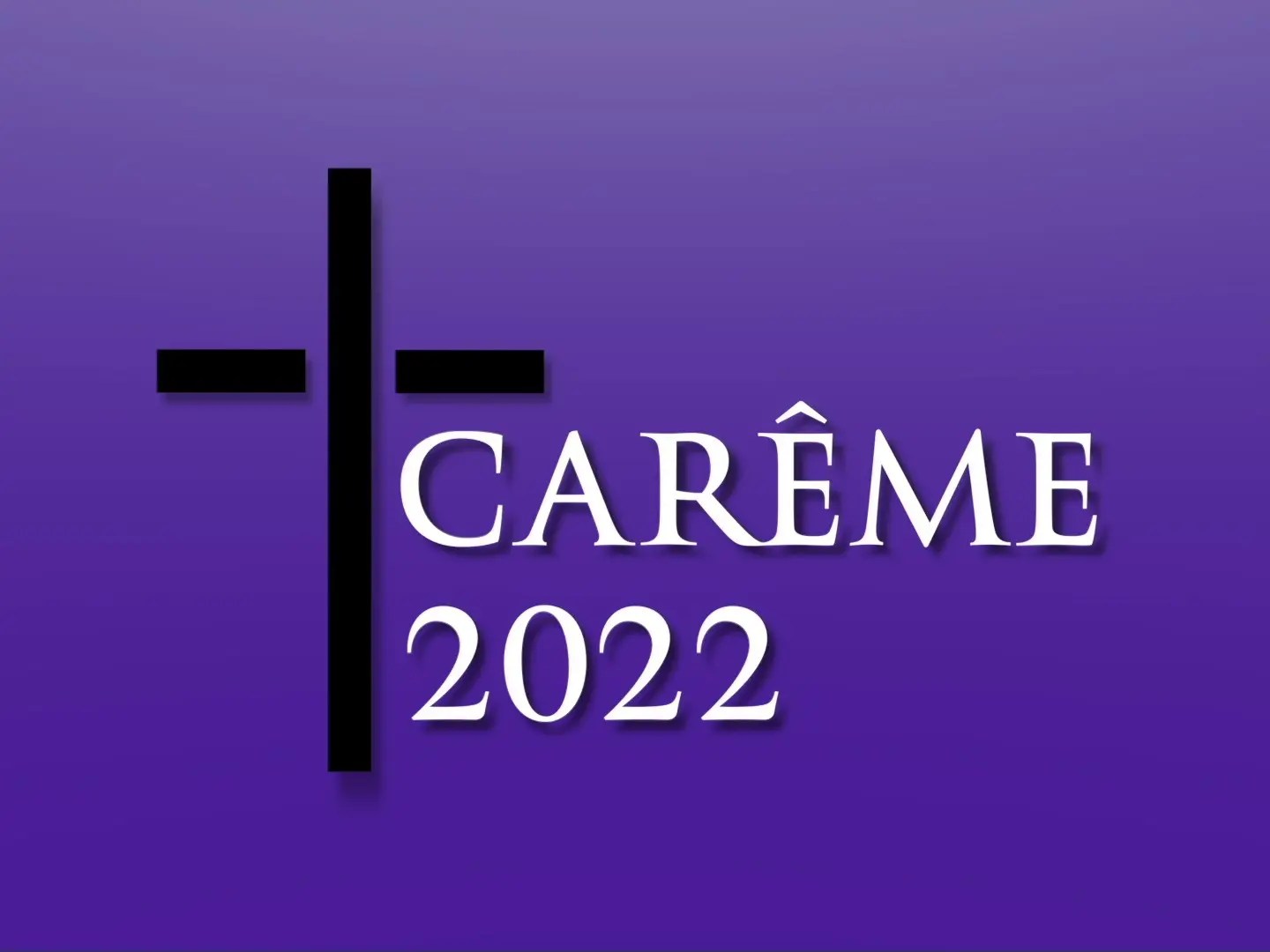 Carême 2022 Jeudi de la 3e semaine de Carême 24 mars 2022