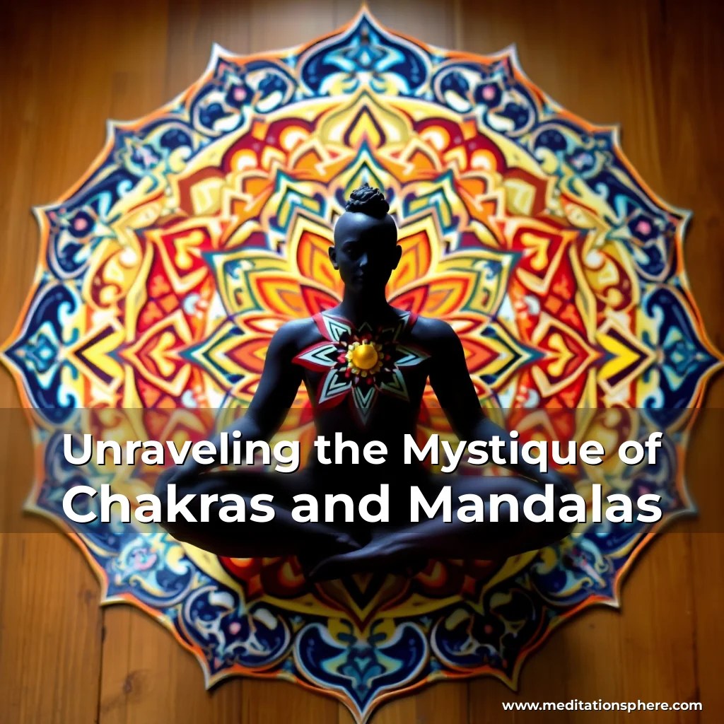 Unraveling the Mystique of Chakras and Mandalas MeditationSphere