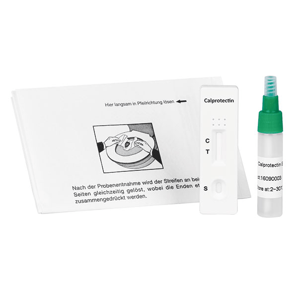 Meditec.at Cleartest Calprotectin, 5 Tests zum Nachweis einer