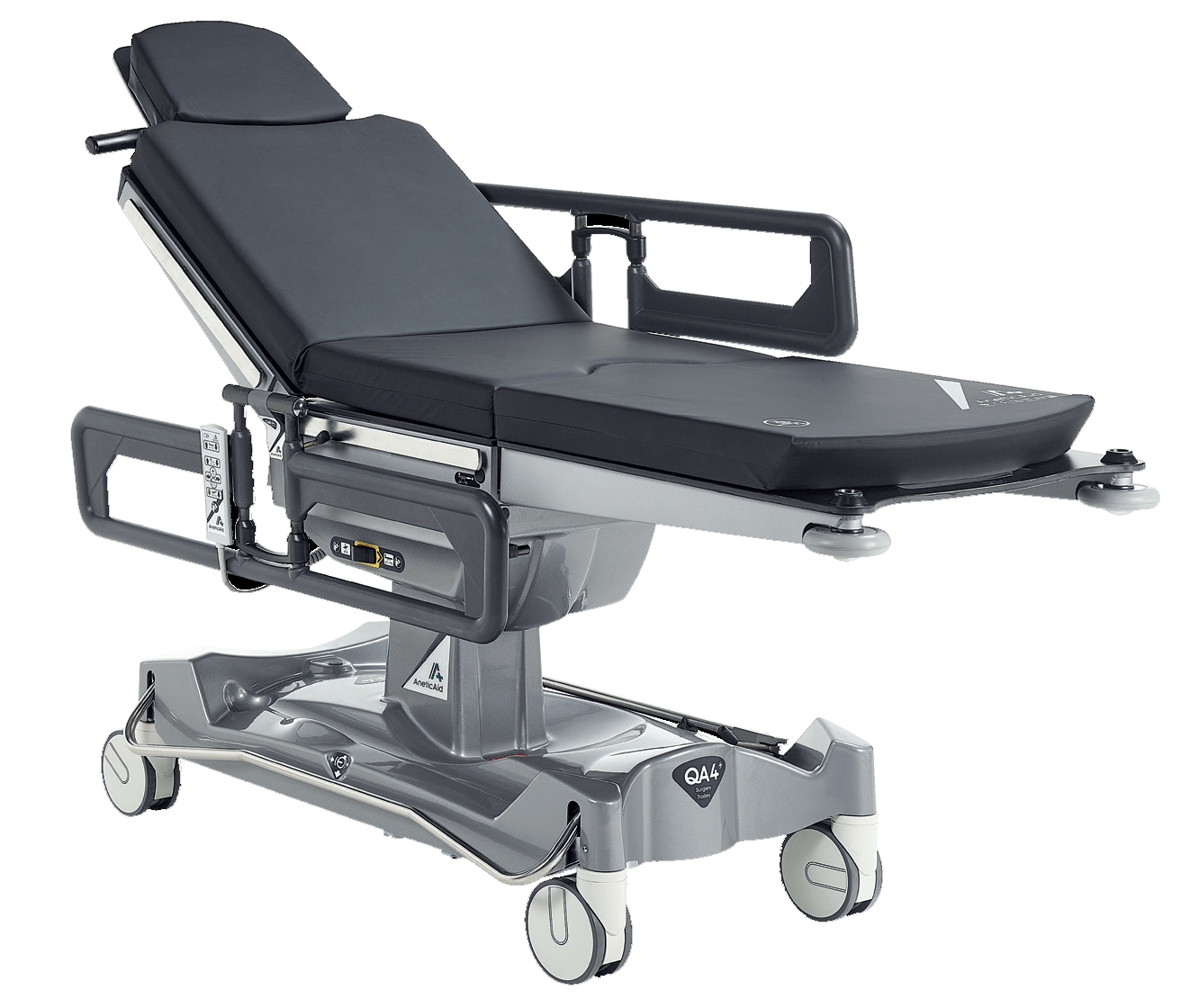 QA5 Manual Bariatric Stretcher MEDITEK