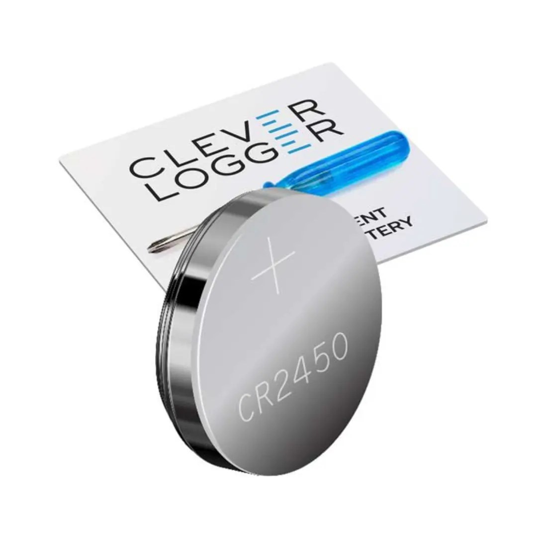 Battery Replacement Kit (Clever Logger) MediTemp Solutions