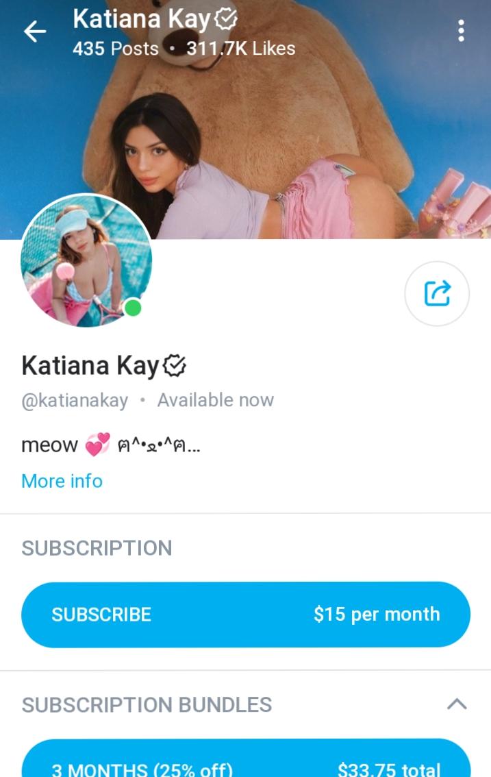Katiana Kay Leaked, Nudes, OnlyFans (April 2026)