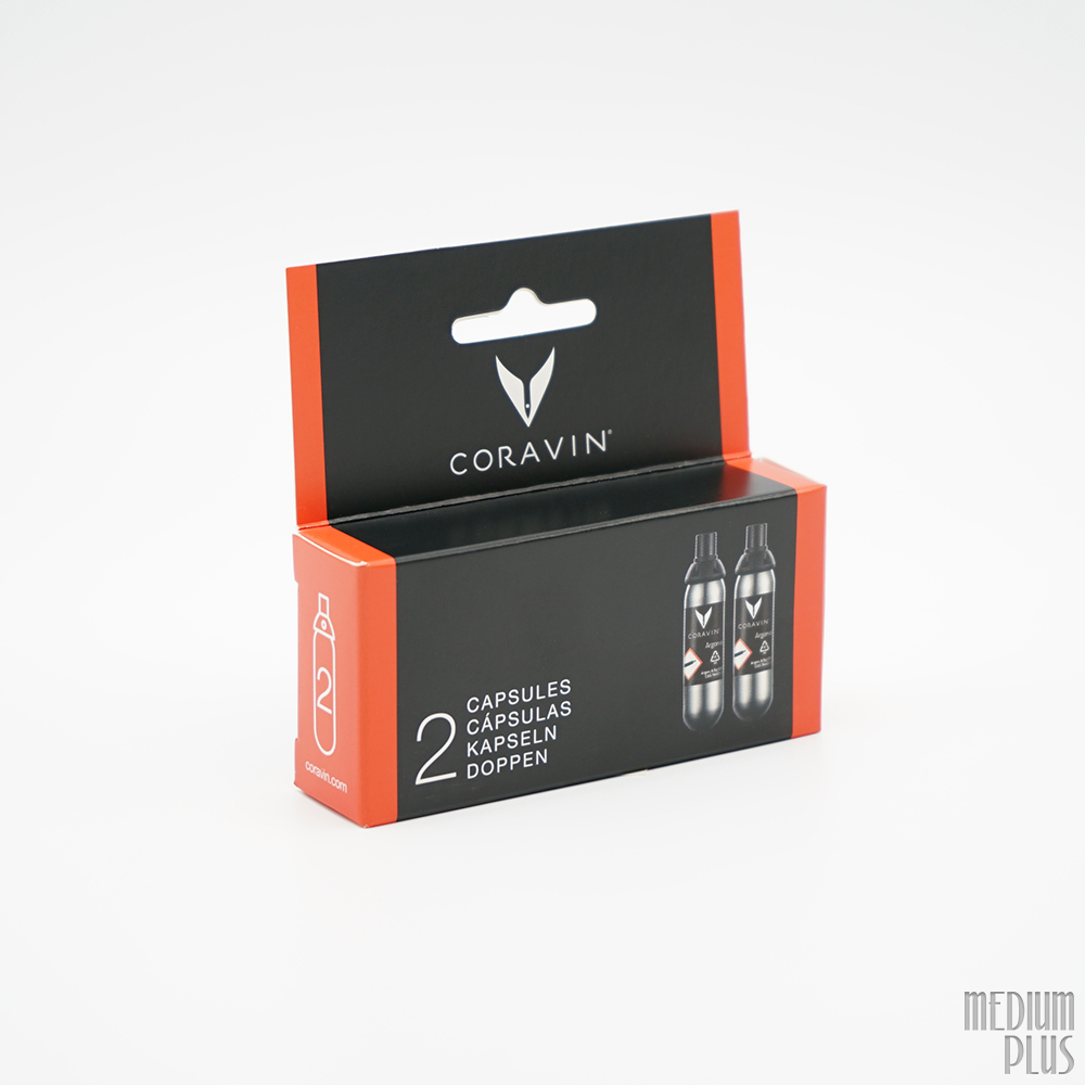 Coravin Capsules 2 Pack Medium Plus