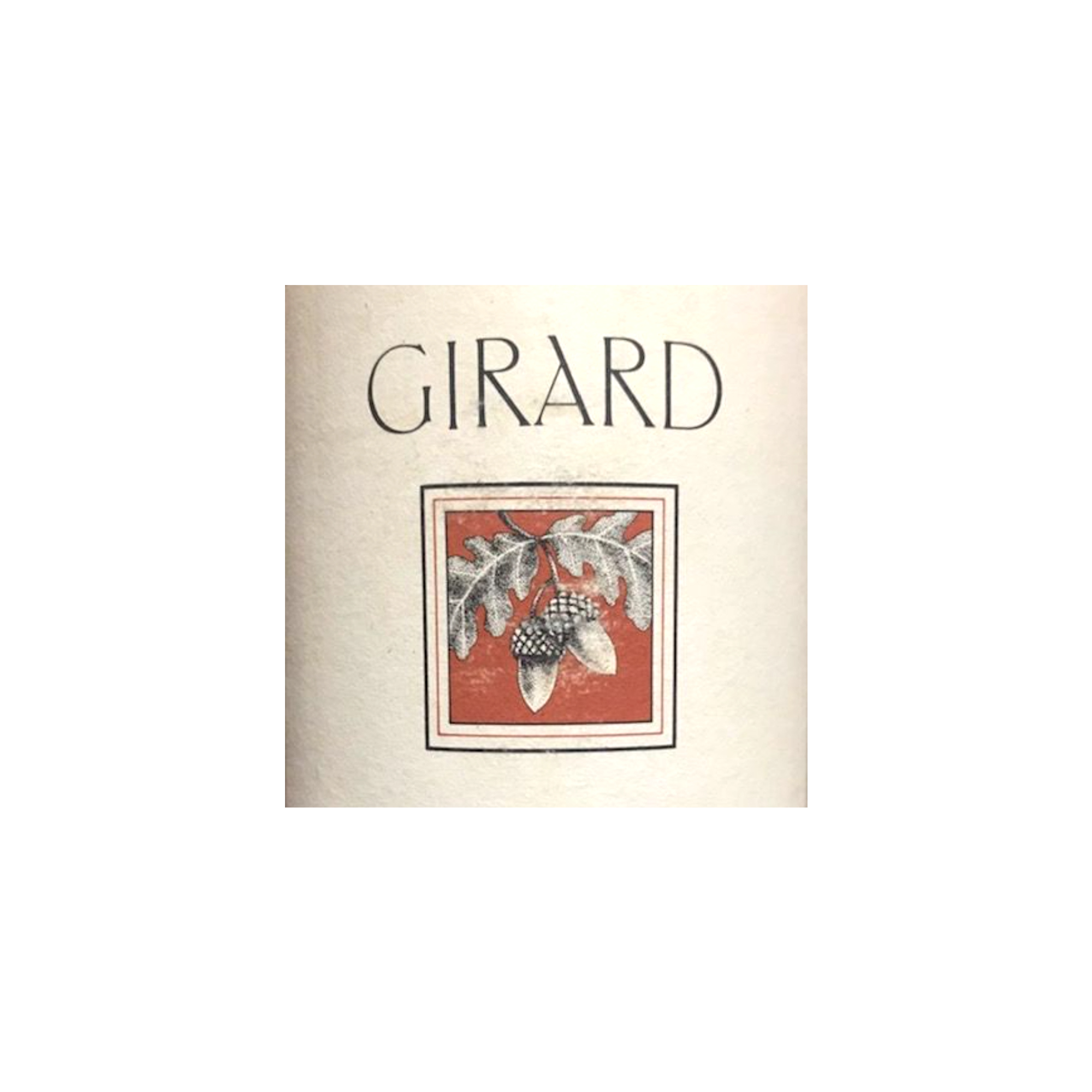 1987 Girard Winery Napa Valley Sauvignon Reserve Medium Plus