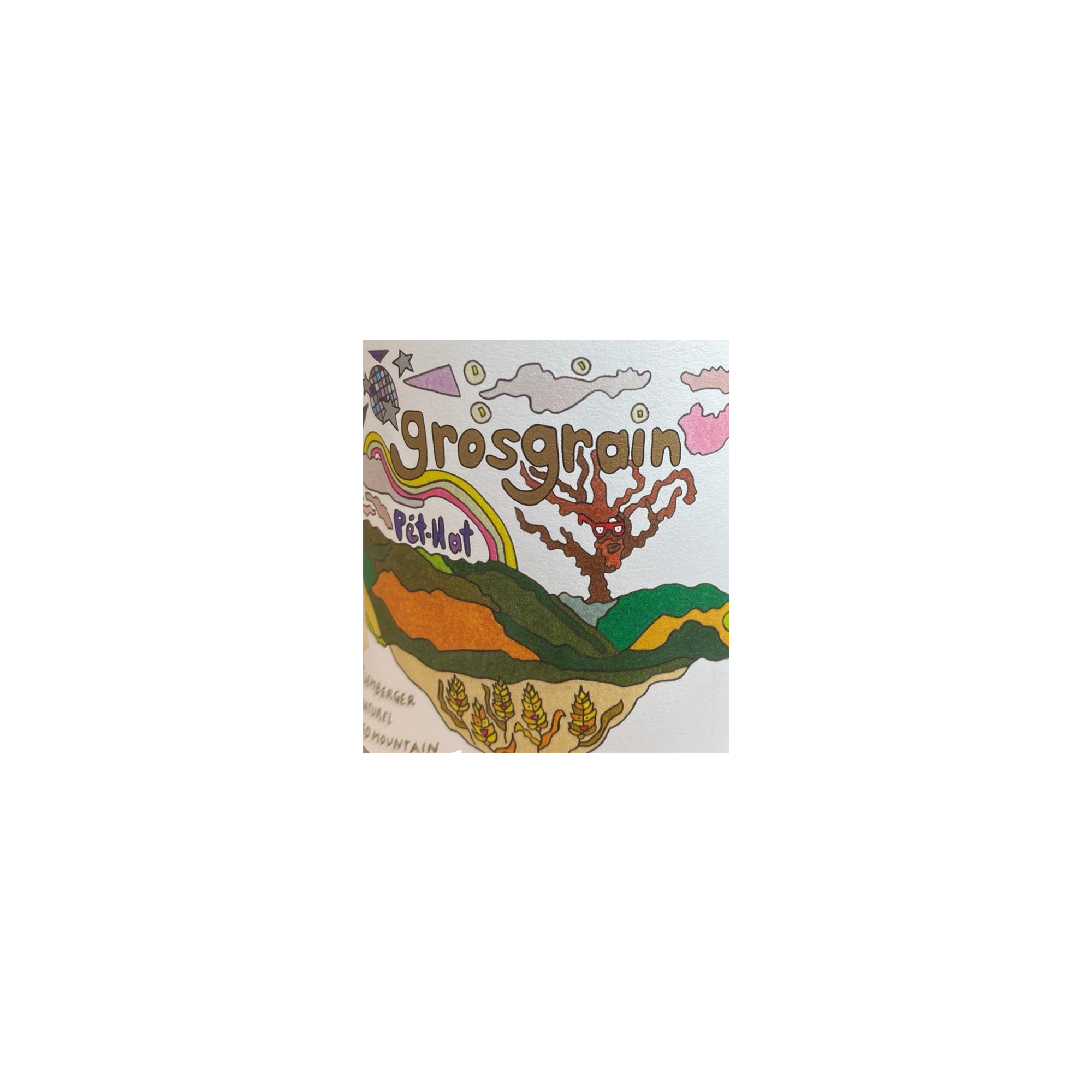 2021 Grosgrain Vineyards Red Mountain Lemberger PétNat Kiona Vineyard