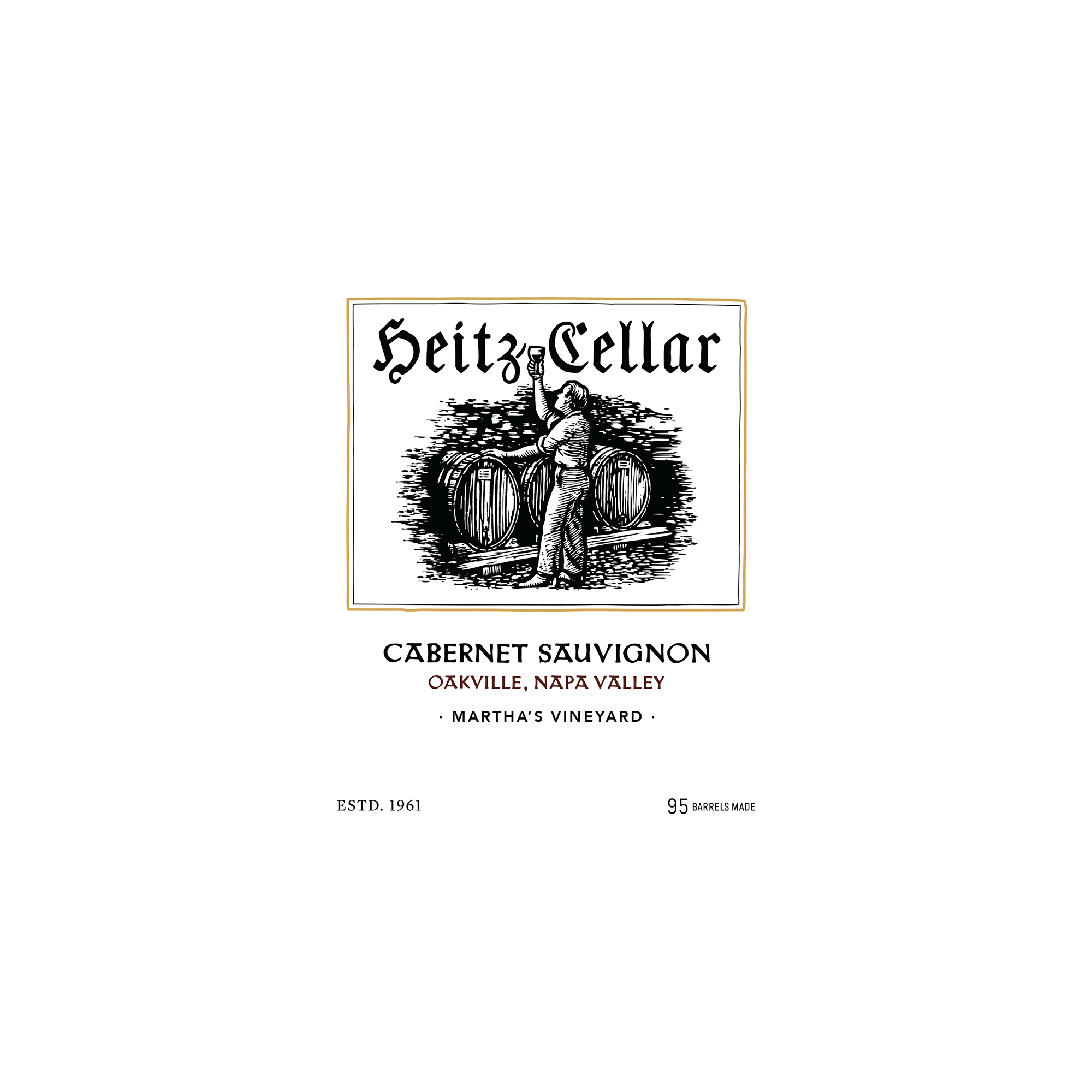 2016 Heitz Cellar Napa Valley Sauvignon Martha's Vineyard