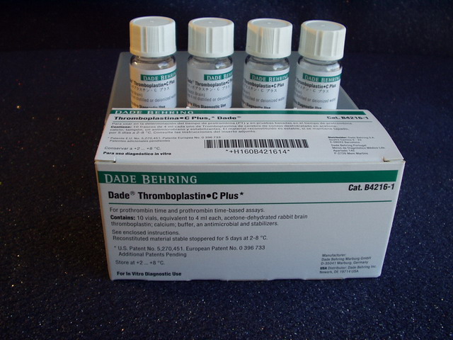 Prothrombin Time Reagent (PT) Medix ®. your online laboratory supply shop