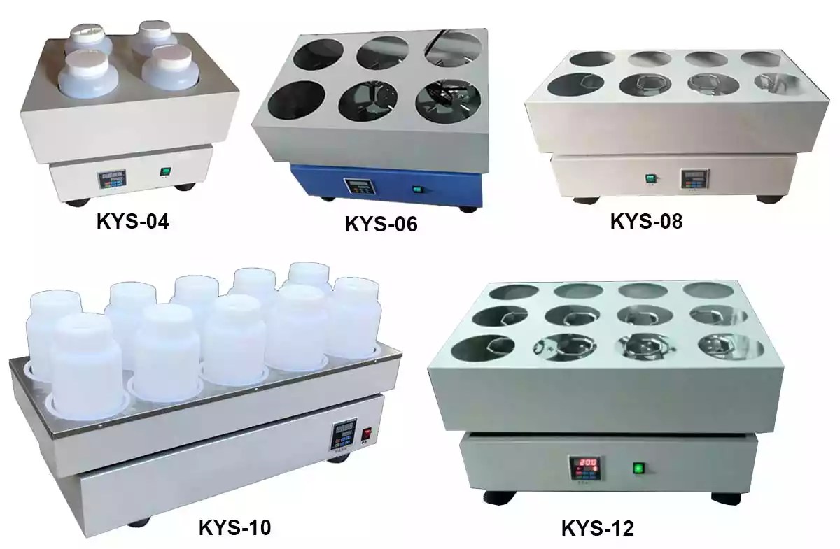 Laboratory Horizontal Shaker for 2L Wild Neck Bottle