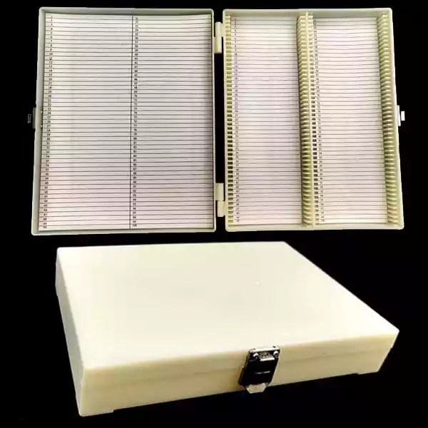 Microscope Slide Storage