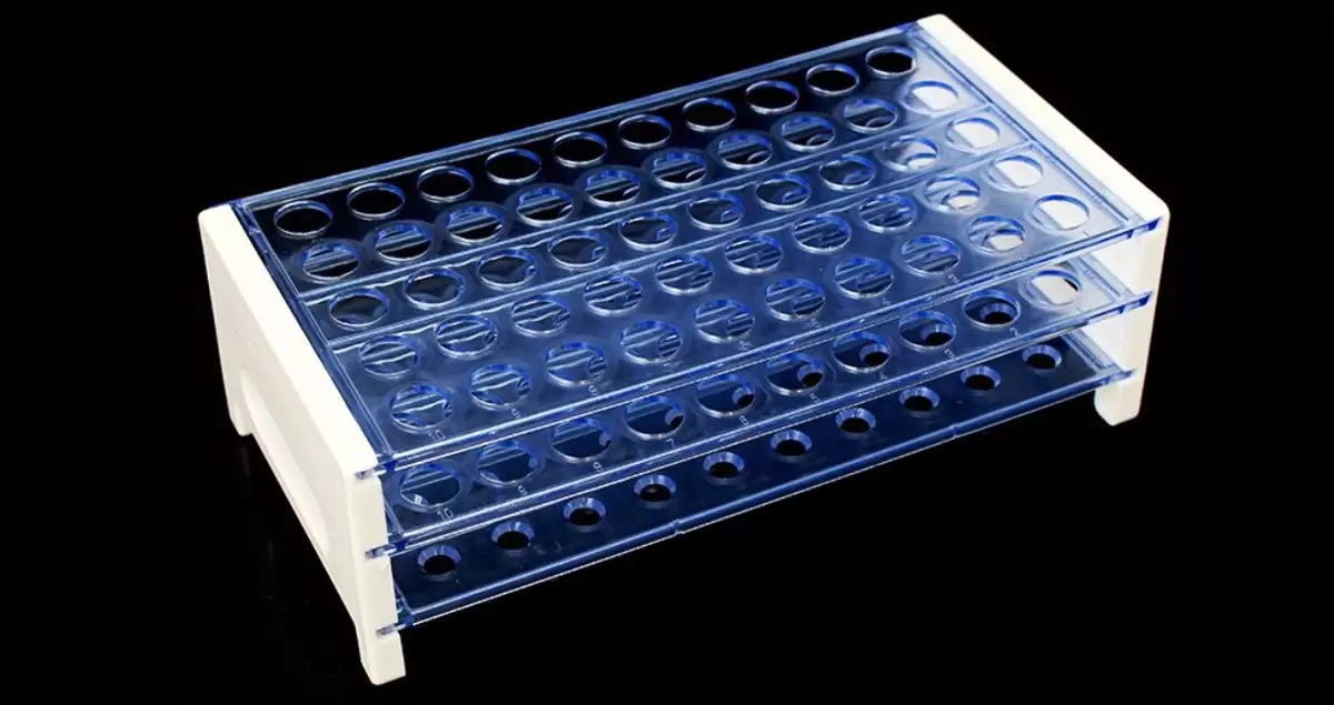 Removable Plastic Test Tube Racks 13mm 16mm 18mm Hole