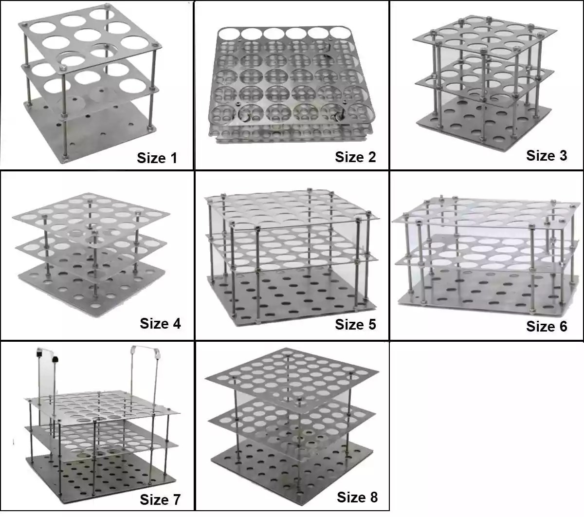 Water Bath Test Tube Rack also Suitalbe for Oil Bath
