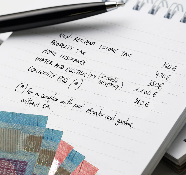 A Guide to Approximate Running Costs of Owning a Property in Spain