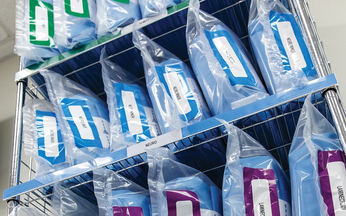 Custom Procedure Trays Medline