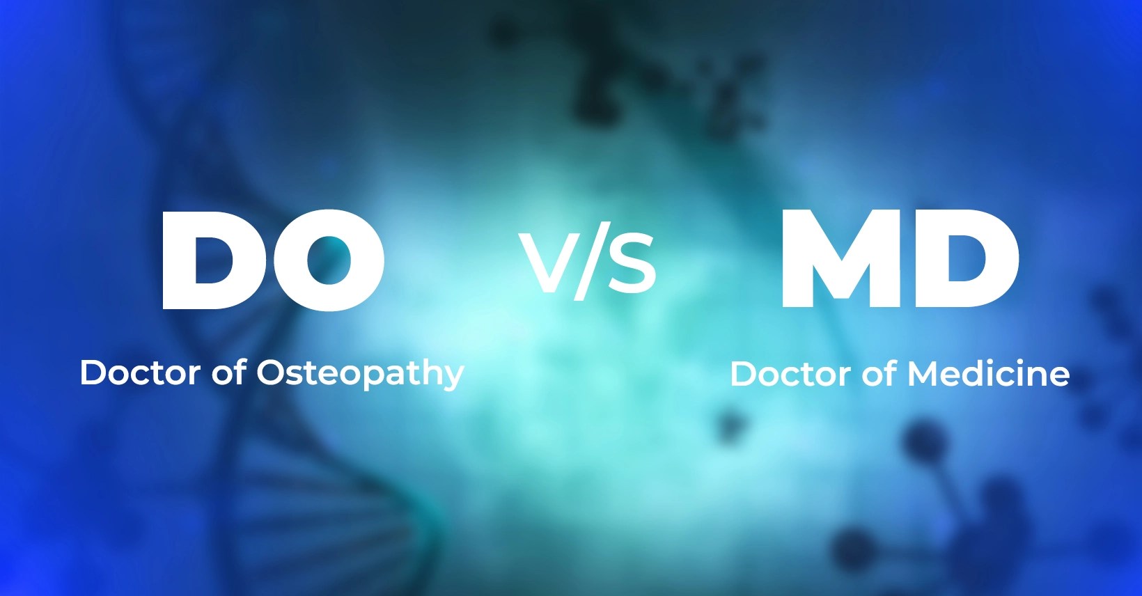 DO vs. MD Which path should you take in medicine MedMDS
