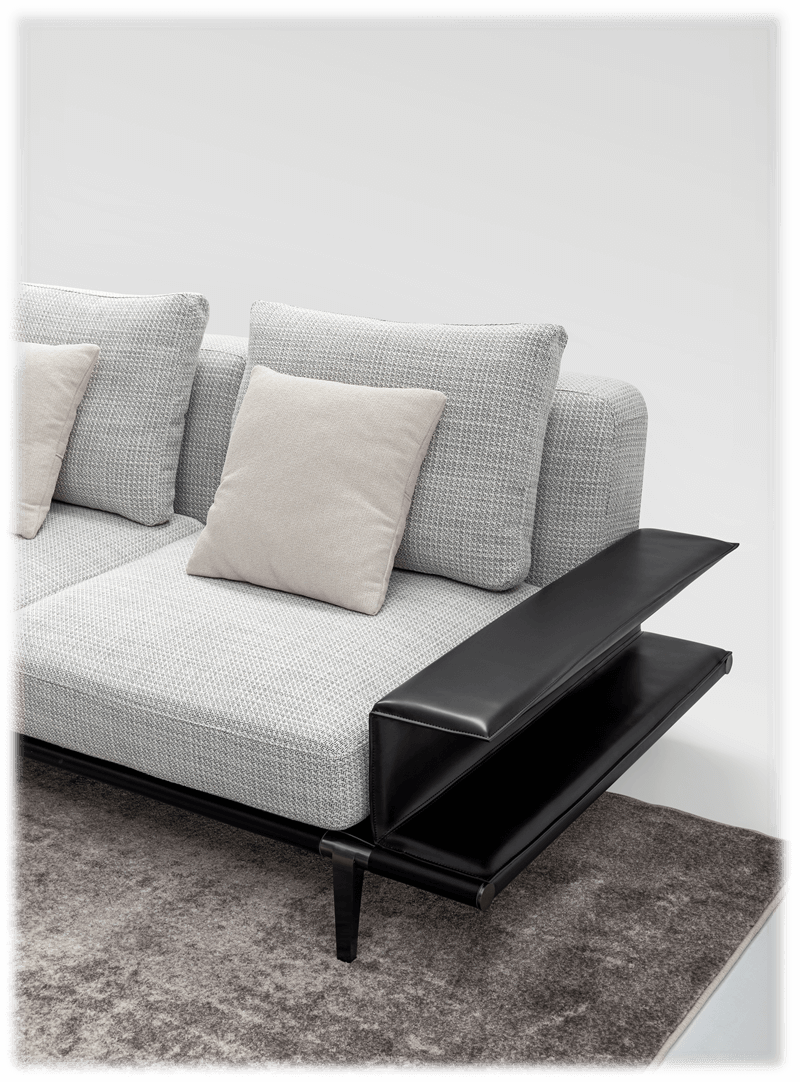 News MEDO Italian Minimalist Style Sofa