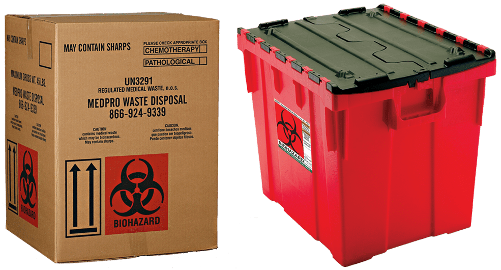 How is medical waste disposed of? Learn how medical waste is disposed.