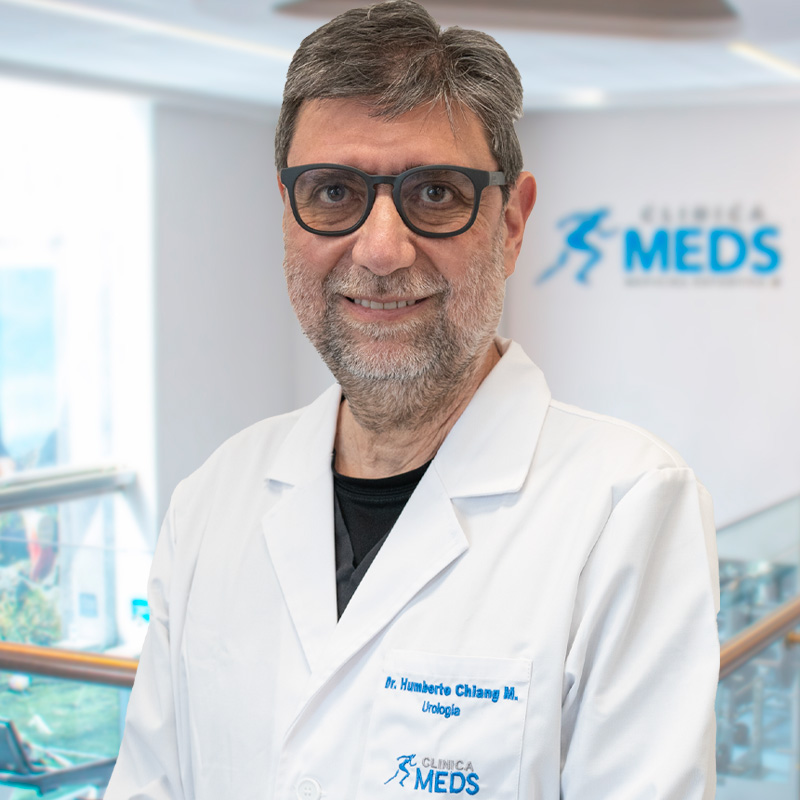 Humberto Chiang Especialista en Clínica MEDS