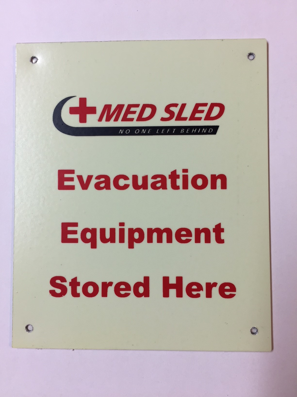 Med Sled® Medical Workstation Med Sled Evacuation Devices for