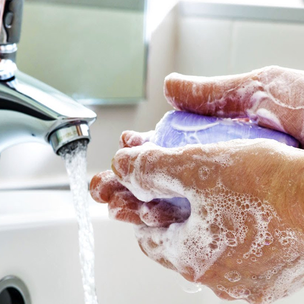 How does soap clean you?