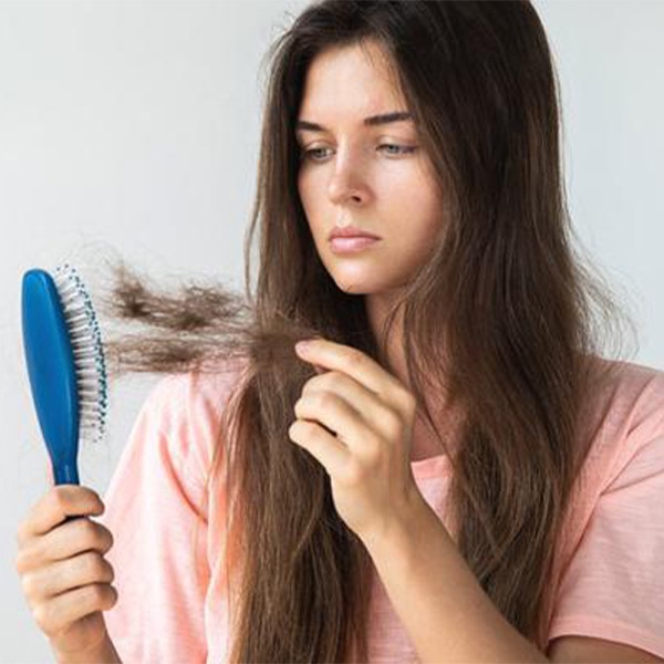 बालों का झडना, प्रकार, कारण, उपचार Hair Loss, Types, Causes, Treatment