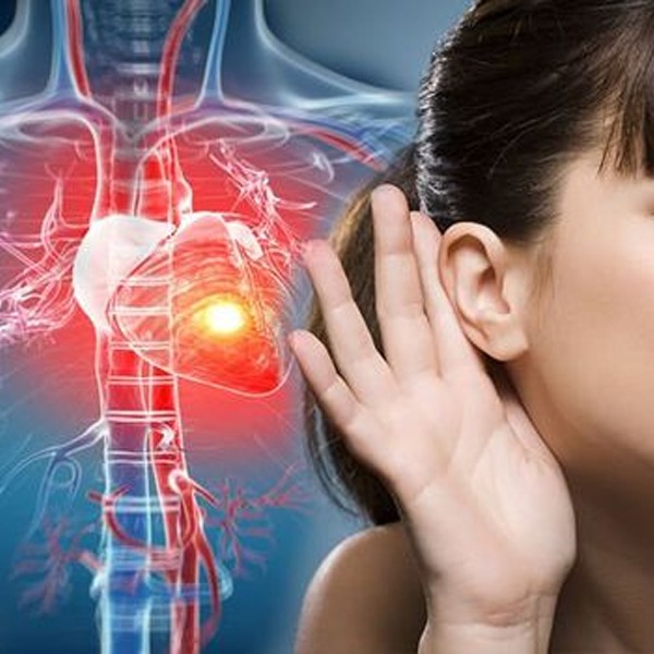 Heart attack warning This sign in the ear should not be ignored and