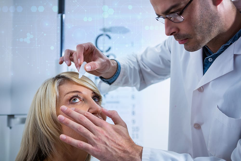 New Eye Drops Tested Could Make Eye Glasses Obsolete