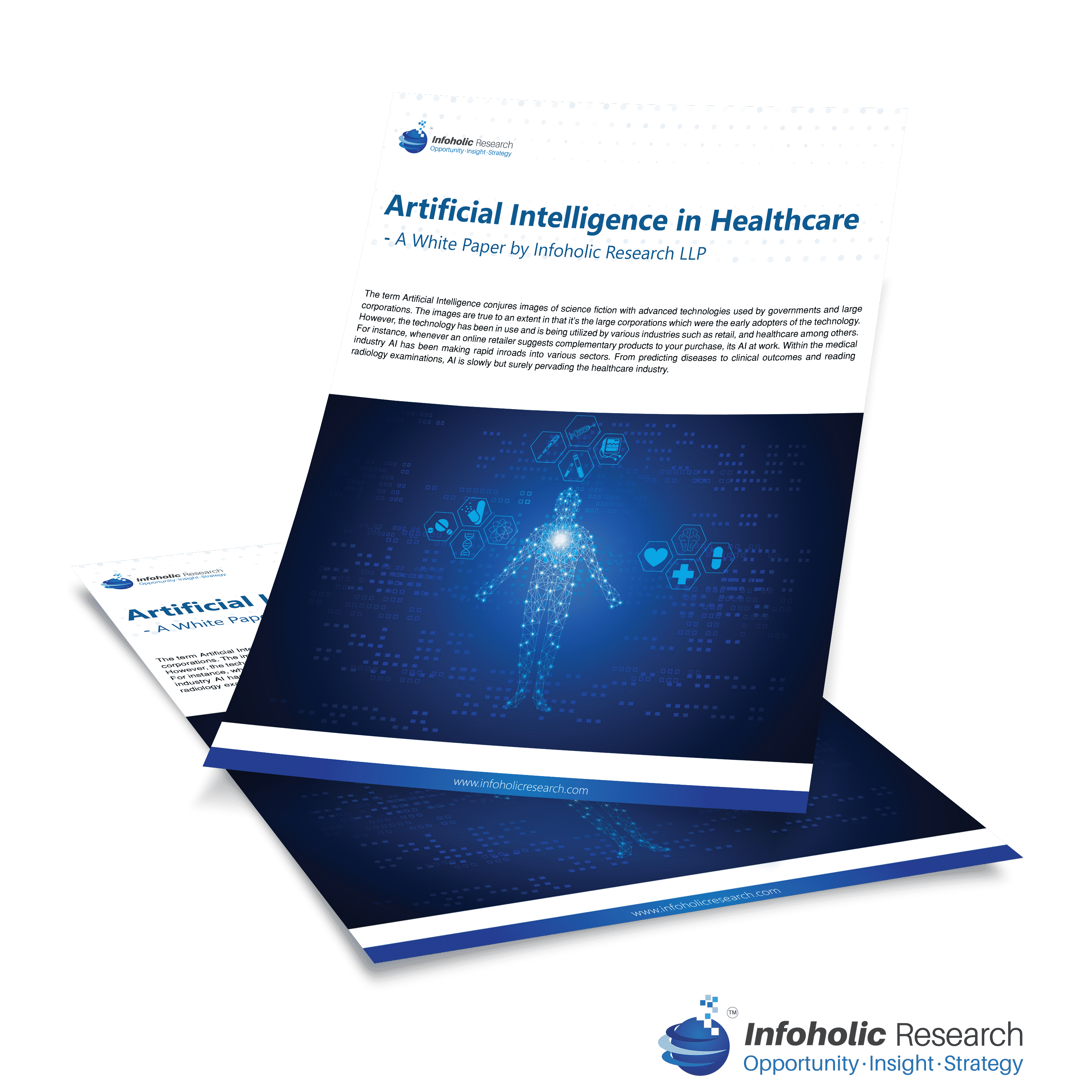 Infoholic Research Ai in Healthcare • Medtech Impact On Wellness