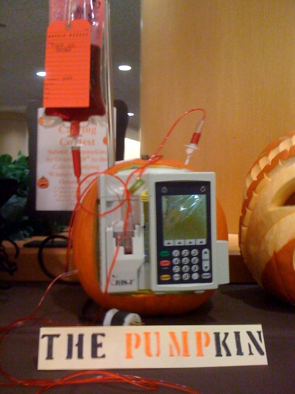 Dr. Wes When Hospitals Do Halloween