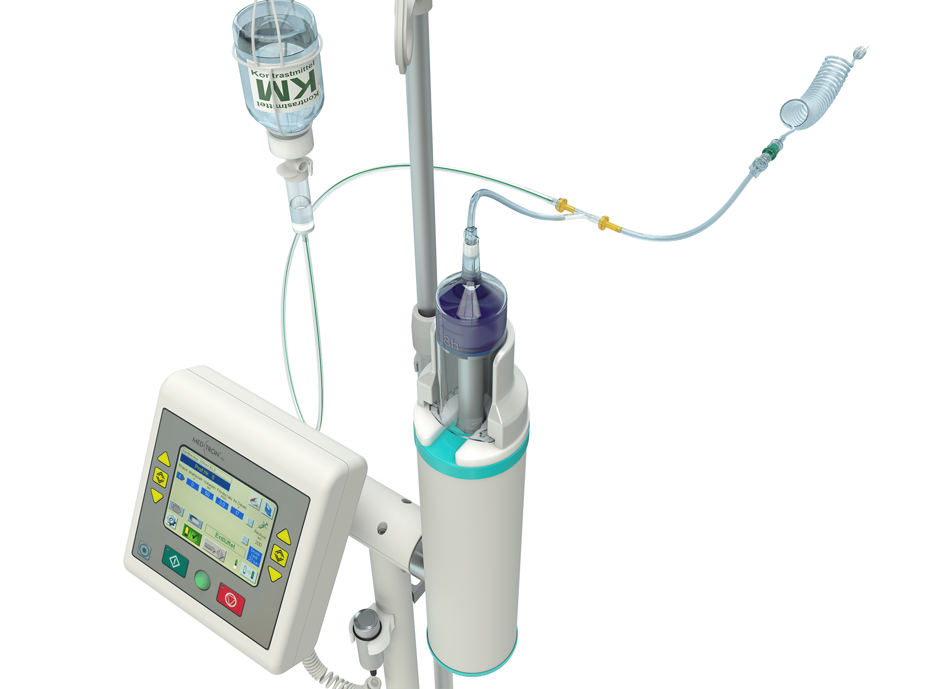 Accutron CT Vision l'injecteur de produit de contraste à tête unique