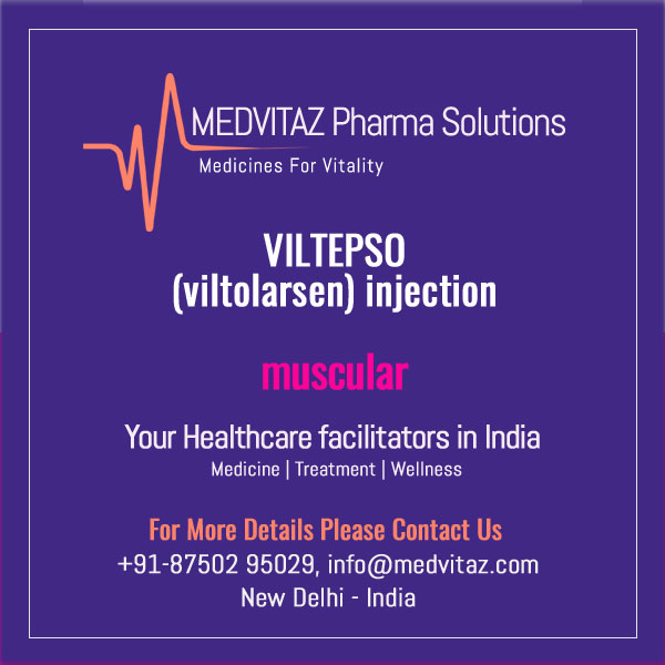 VILTEPSO (viltolarsen) injection Price & Cost Pharma Network