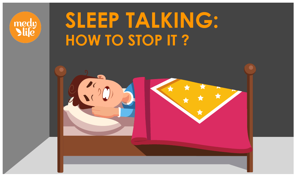 Understanding Sleep Talking and Ways to Stop It ! Medy Life